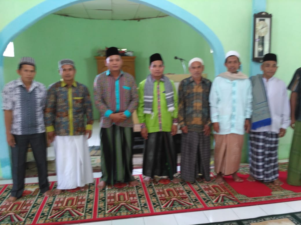 Safari Jum'at Perdana Tahun 2019 FKPAI Muara Siau 