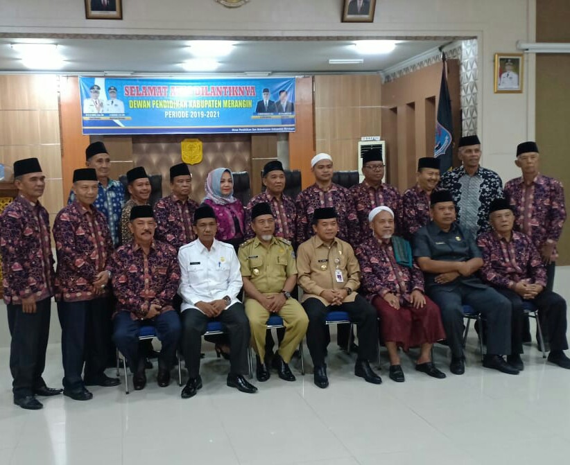Kakan Kemenag Merangin Usulkan Ada Unsur dari Kemenag Merangin Untuk DPM