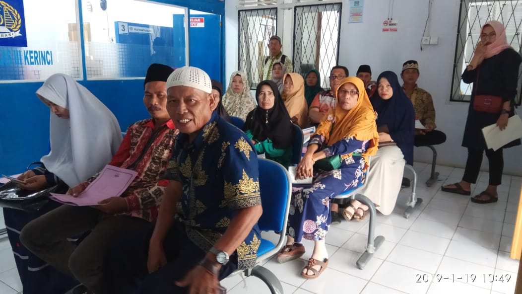 Hari Bhakti Imigrasi Proses Paspor Jamaah Haji Dipercepat