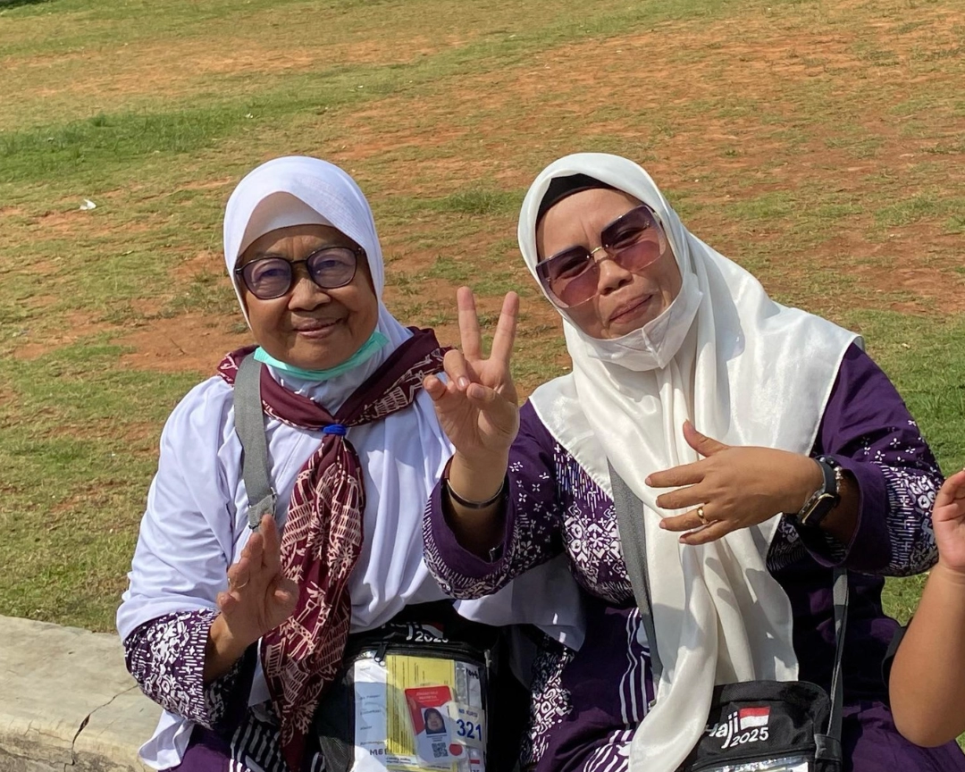 Tiba di Negeri Tali Undang Tambang Teliti, Jamaah Haji Merangin BTH 18 Disambut Haru dan Bahagia