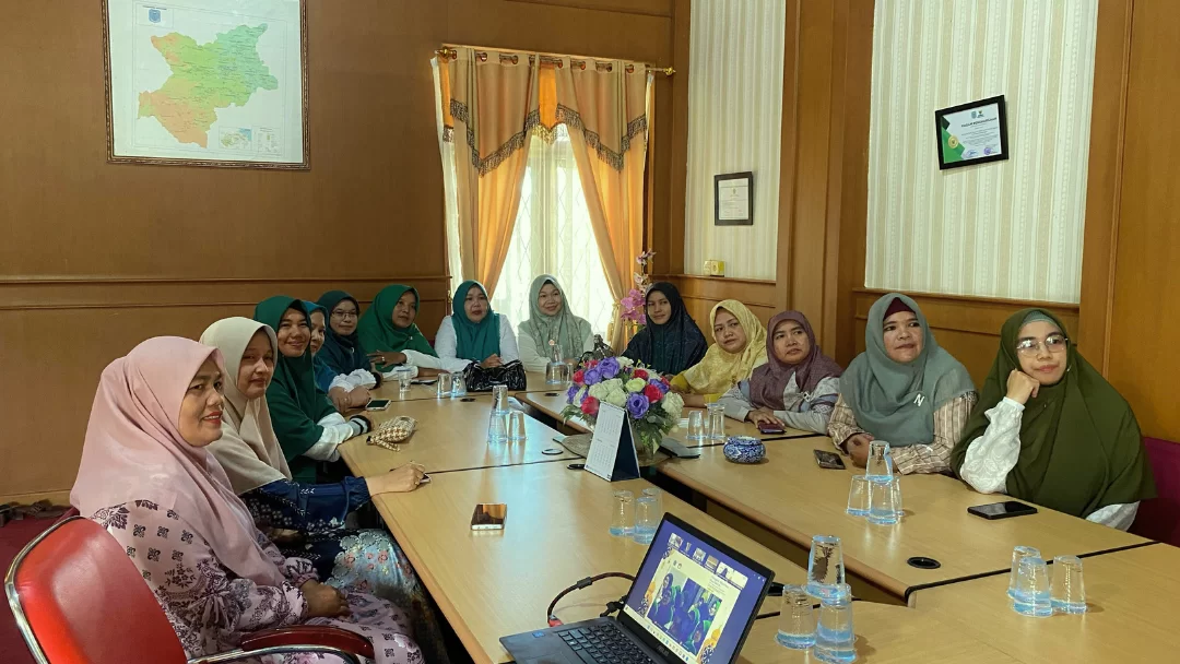 DWP Kemenag Merangin Ikut Berpartisipasi dalam Peringatan Tahun Baru Islam 1447 H.