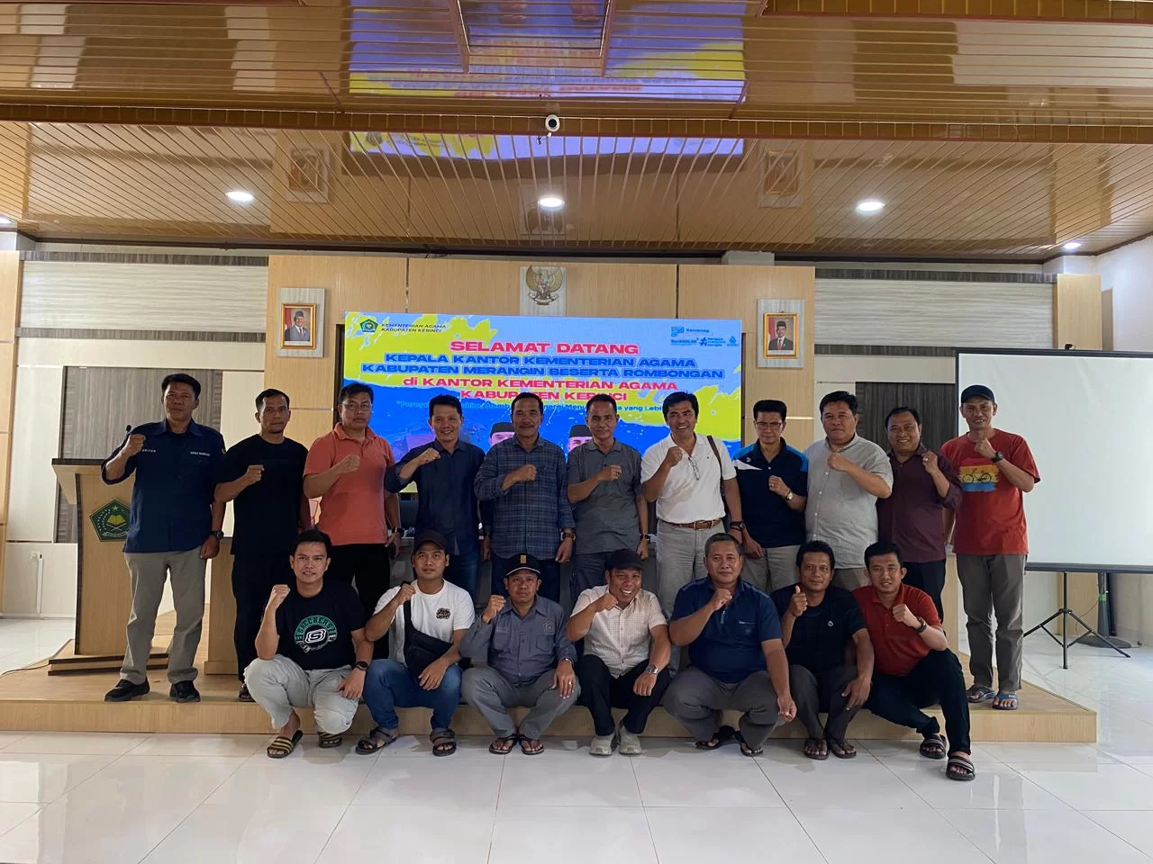 Pererat Tali Silaturahmi, Kemenag Merangin Gelar Kunjungan Persahabatan ke Kemenag Kerinci