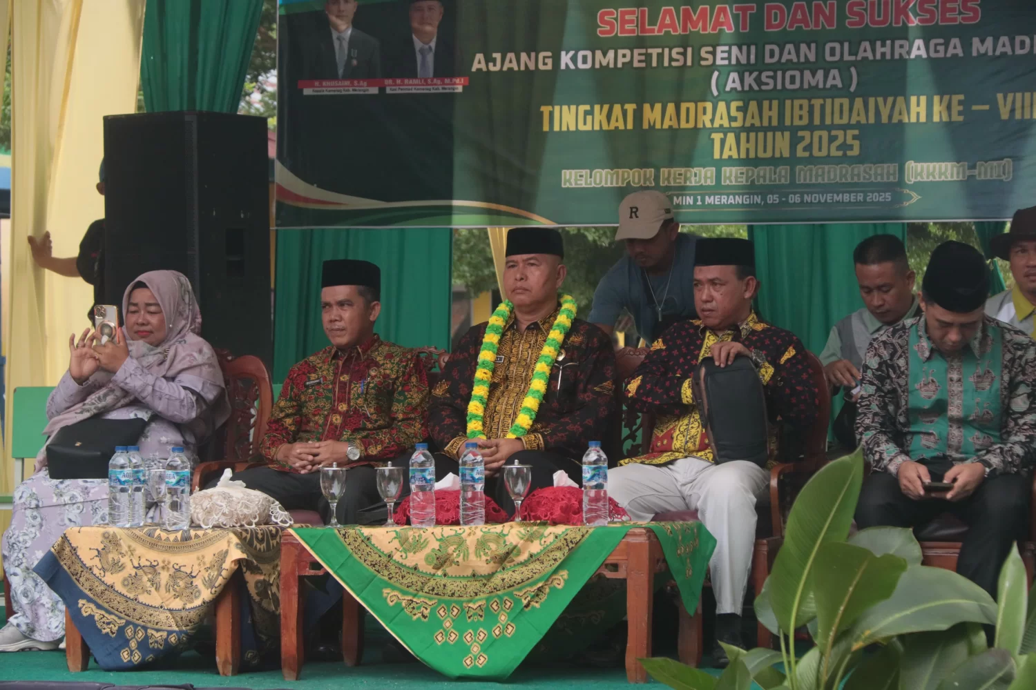 AKSIOMA MI Tingkat Kabupaten Merangin ke-VIII 2025: Ajang Unjuk Prestasi dan Sportivitas Siswa Madrasah