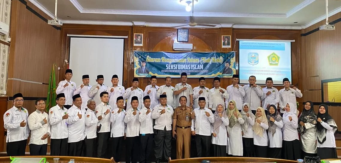 Tingkatkan Kualitas Dakwah Digital, Seksi Bimas Islam Kemenag Merangin Gelar Kegiatan Siaran Keagamaan Islam