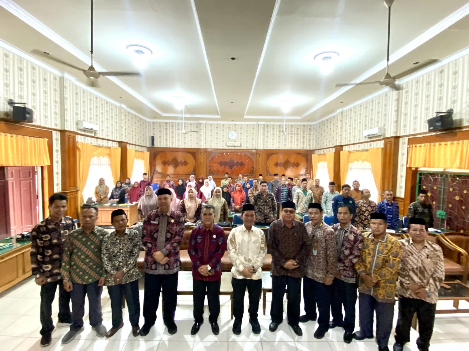 Samakan Strategi Revitalisasi Madrasah, Penmad Kanwil Kemenag Jambi Sosialisasikan Program PHTC Revitalisasi Madrasah di Merangin