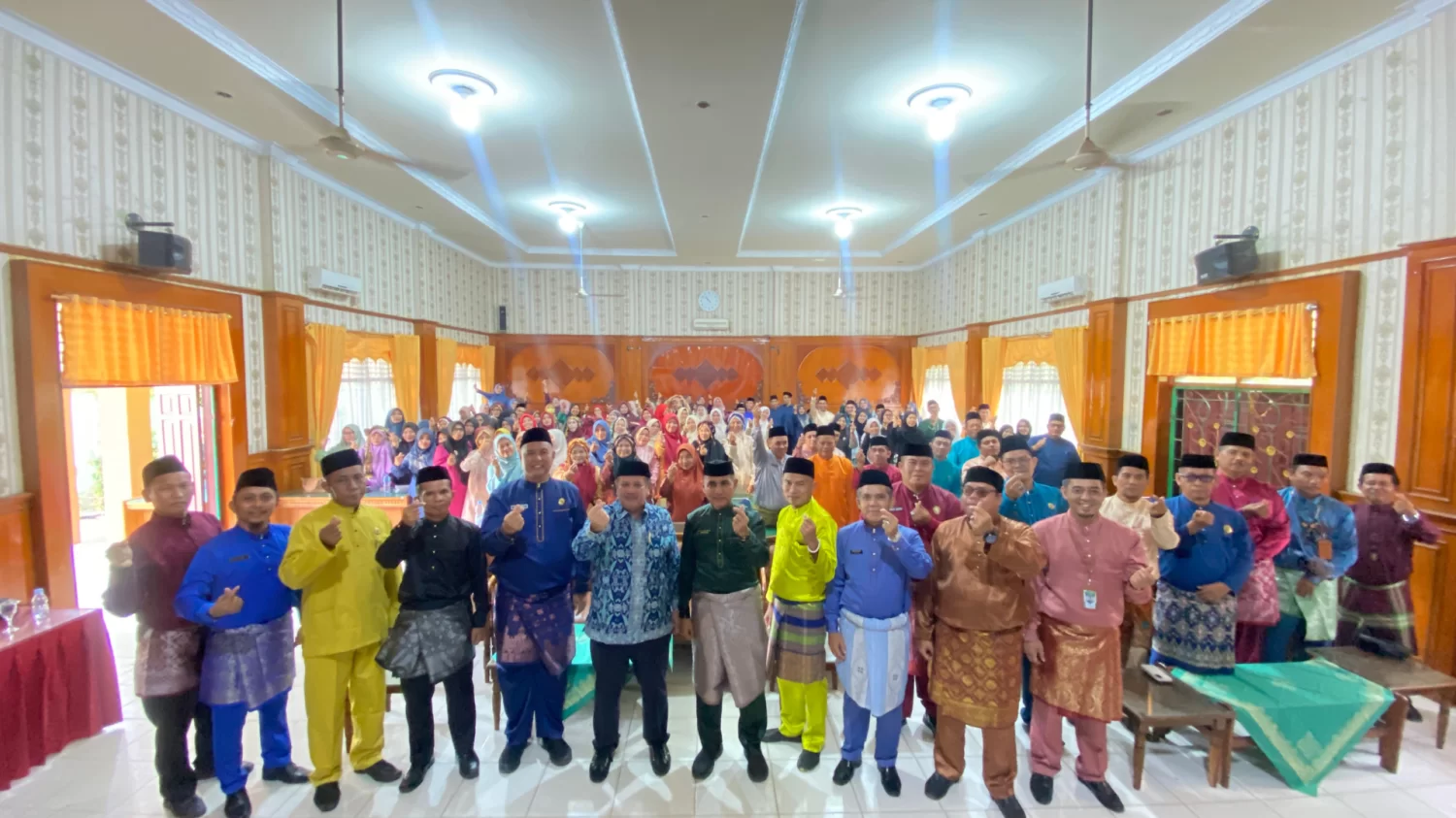 Kakanwil Kemenag Provinsi Jambi Tekankan Integritas dan Spiritualitas Layanan dalam Pembinaan ASN Kemenag Merangin