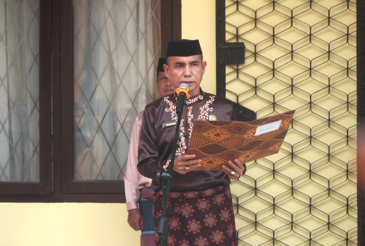 Peringati HUT Provinsi Jambi ke-69, Kemenag Merangin Komitmen Sinergi Bangun Daerah Berbasis Nilai Agama