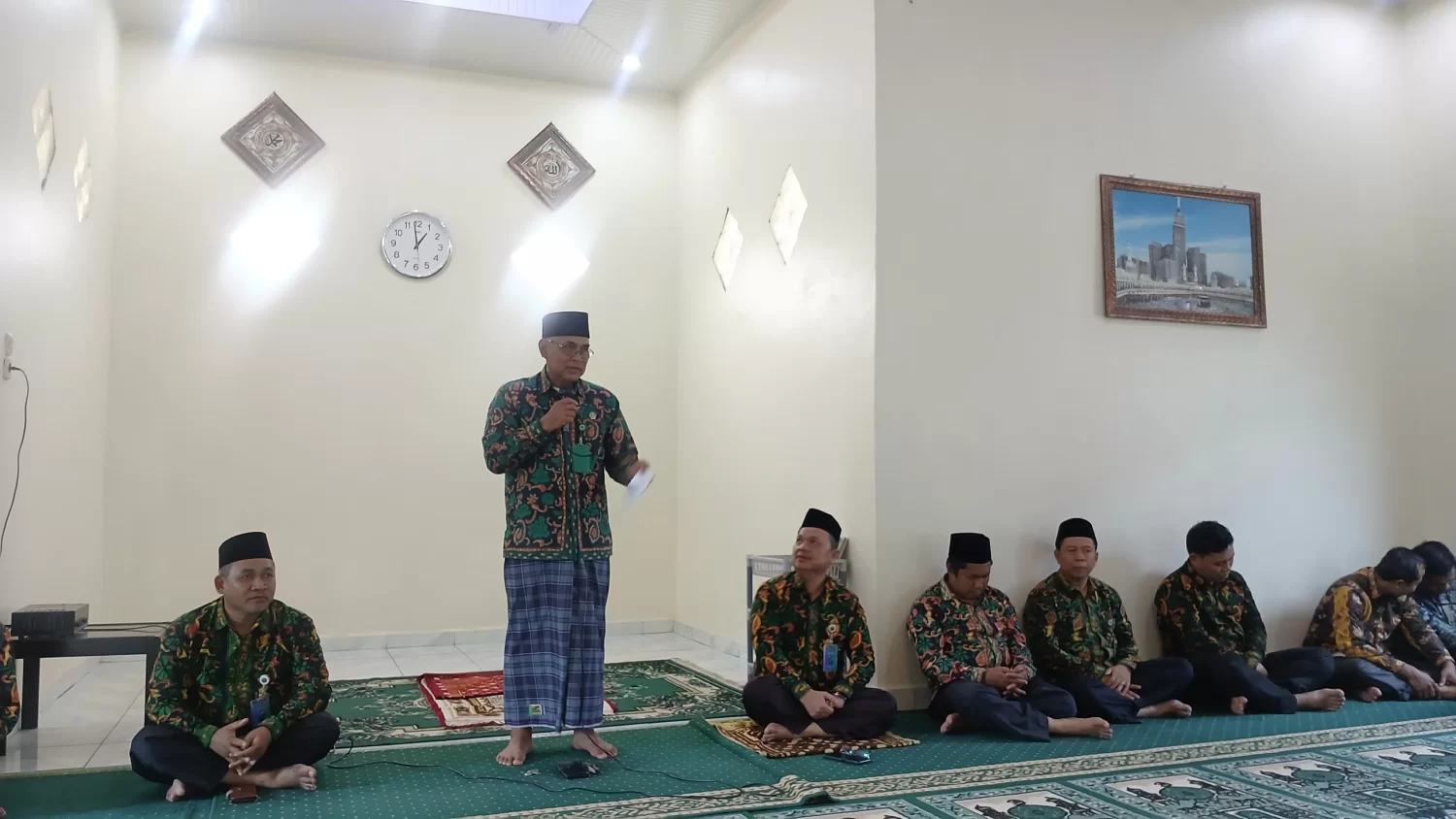 Perkuat Syiar Agama, Kemenag Muaro Jambi Launching Program Ramadhan