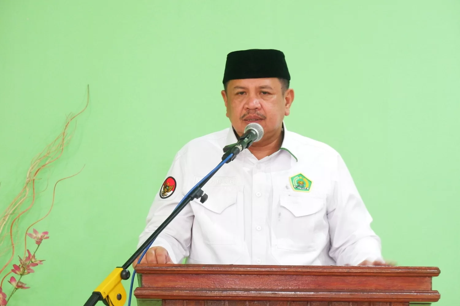 Kakanwil : Literasi Zakat dan Wakaf Diharapkan Mampu Dorong Tata Kelola Zakat dan Wakaf Secara Profesional