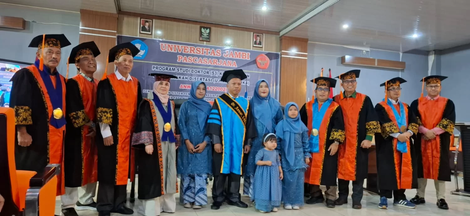 Karya Diapresiasi Tinggi, Dr.Anwar JFT Perencana Kanwil Kemenag Jambi Diusulkan Lanjut Post Doctoral Unja