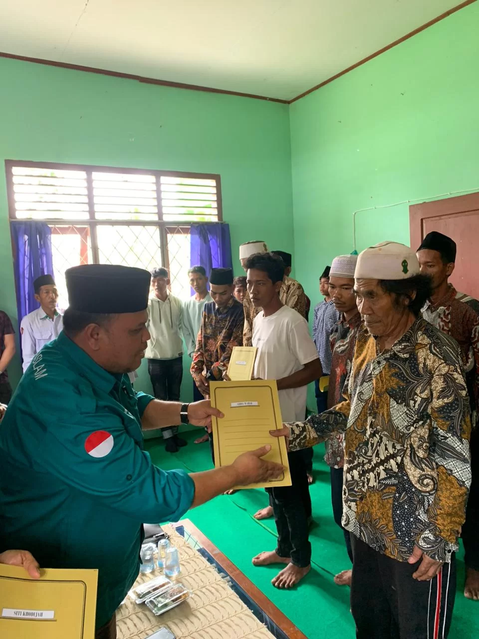 71 Orang Rimba Bukit 30 Resmi Masuk Islam, Kemenag Tebo Perkuat Pembinaan Mualaf