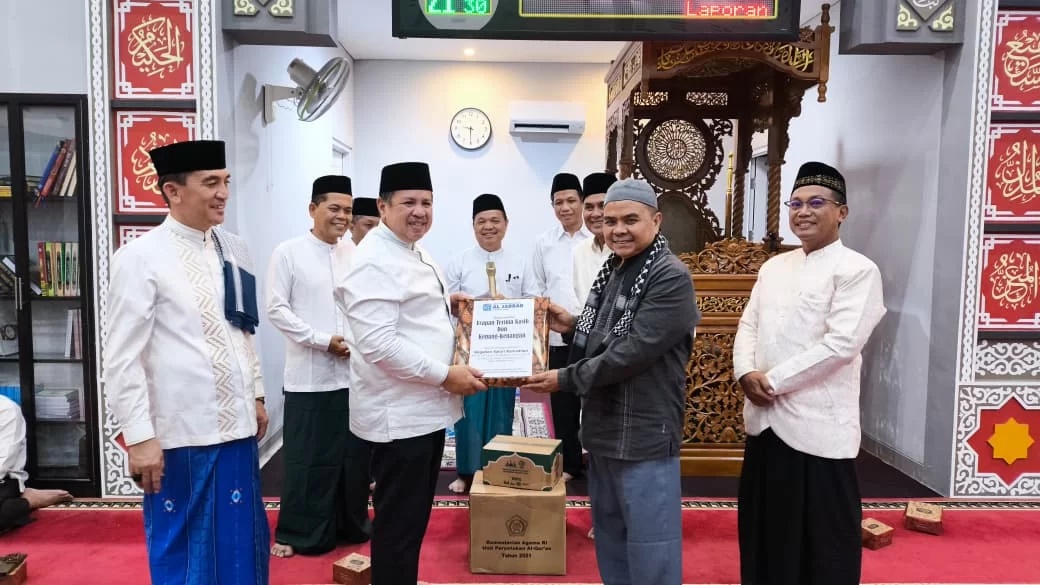 Safari Ramadhan di Muaro Jambi, Kakanwil Serukan Peran Masjid Berdaya dan Berdampak