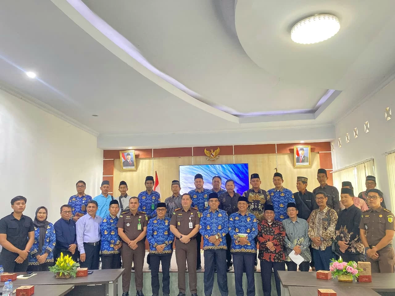 Kemenag & Kejari Sarolangun Sinergi Lewat Rapat BAKOR PAKEM, Teguhkan Komitmen Kerukunan