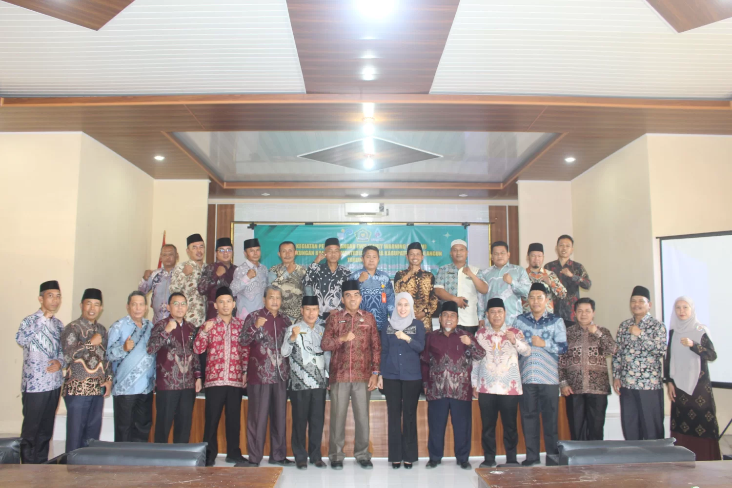 Kemenag Sarolangun Perkuat Early Warning System untuk Jaga Kerukunan Masyarakat