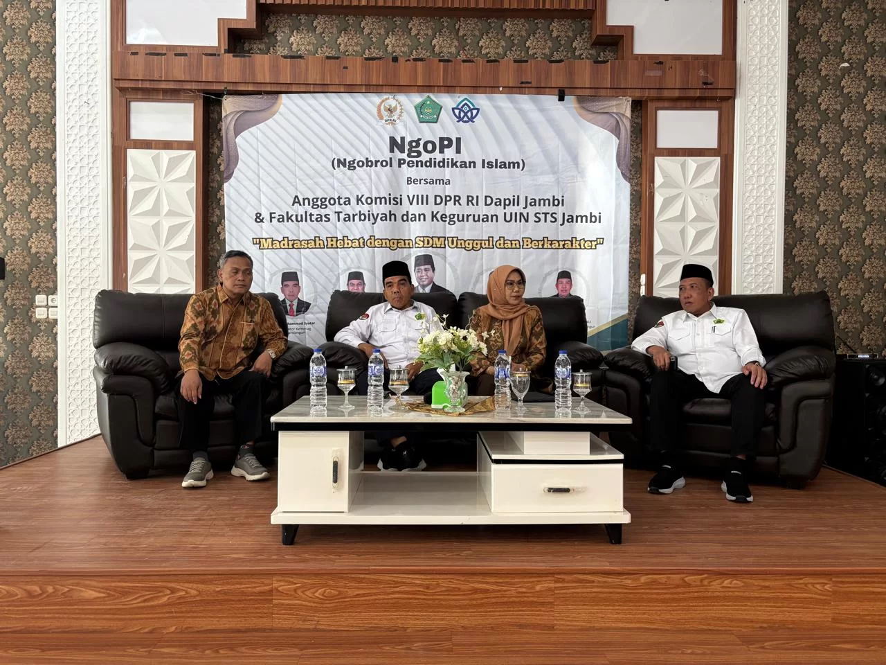 Madrasah Hebat dengan SDM Unggul dan Berkarakter, Kemenag Sarolangun Dukung Penguatan Kompetensi