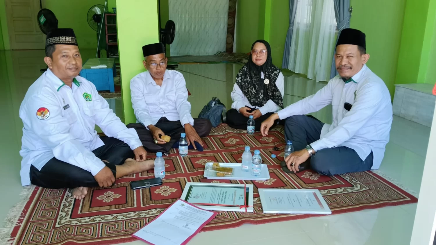 Sambangi LDII dan MTA, Lakukan pendataan aliran