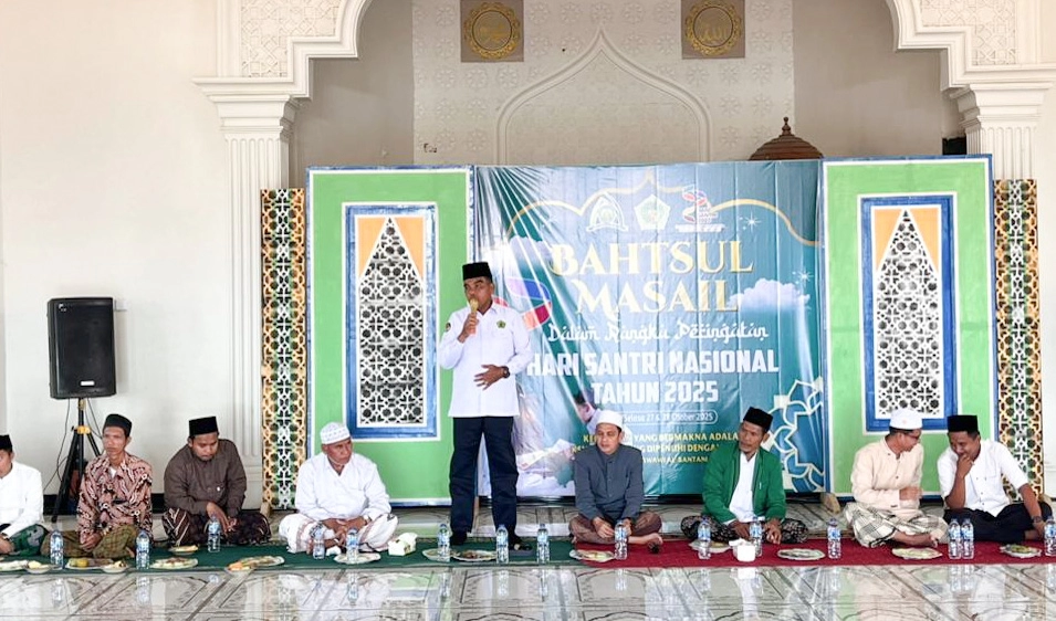 Kegiatan Bahtsul Masail di Ponpes Saadatuddarein Dorong Penguatan Peran Santri dalam Mewujudkan Kesejahteraan Umat