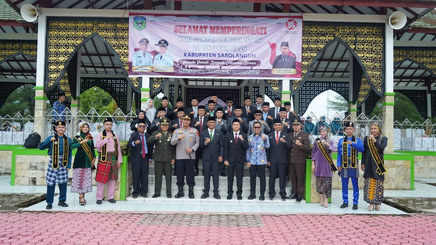 Kemenag Sarolangun Dukung Semangat Sumpah Pemuda dan Gerakan Kepedulian Lingkungan