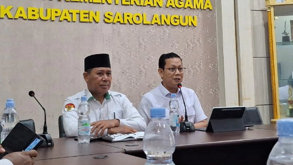 Rakor : Ikhlas Melayani, Pertegas Komitmen KUA