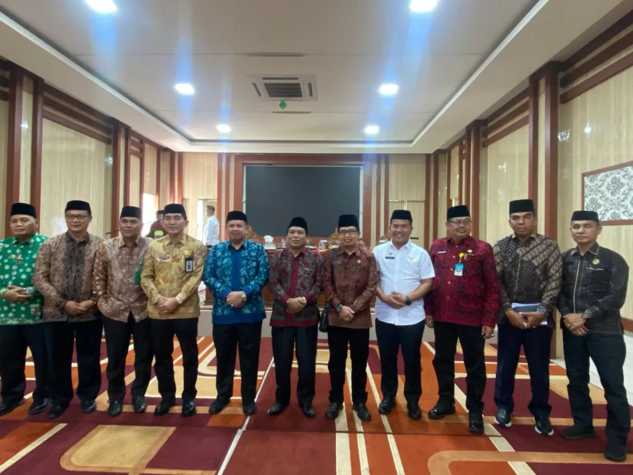 Kemenag Sarolangun Hadiri Technical Meeting Persiapan MTQ ke-54 Tingkat Provinsi Jambi