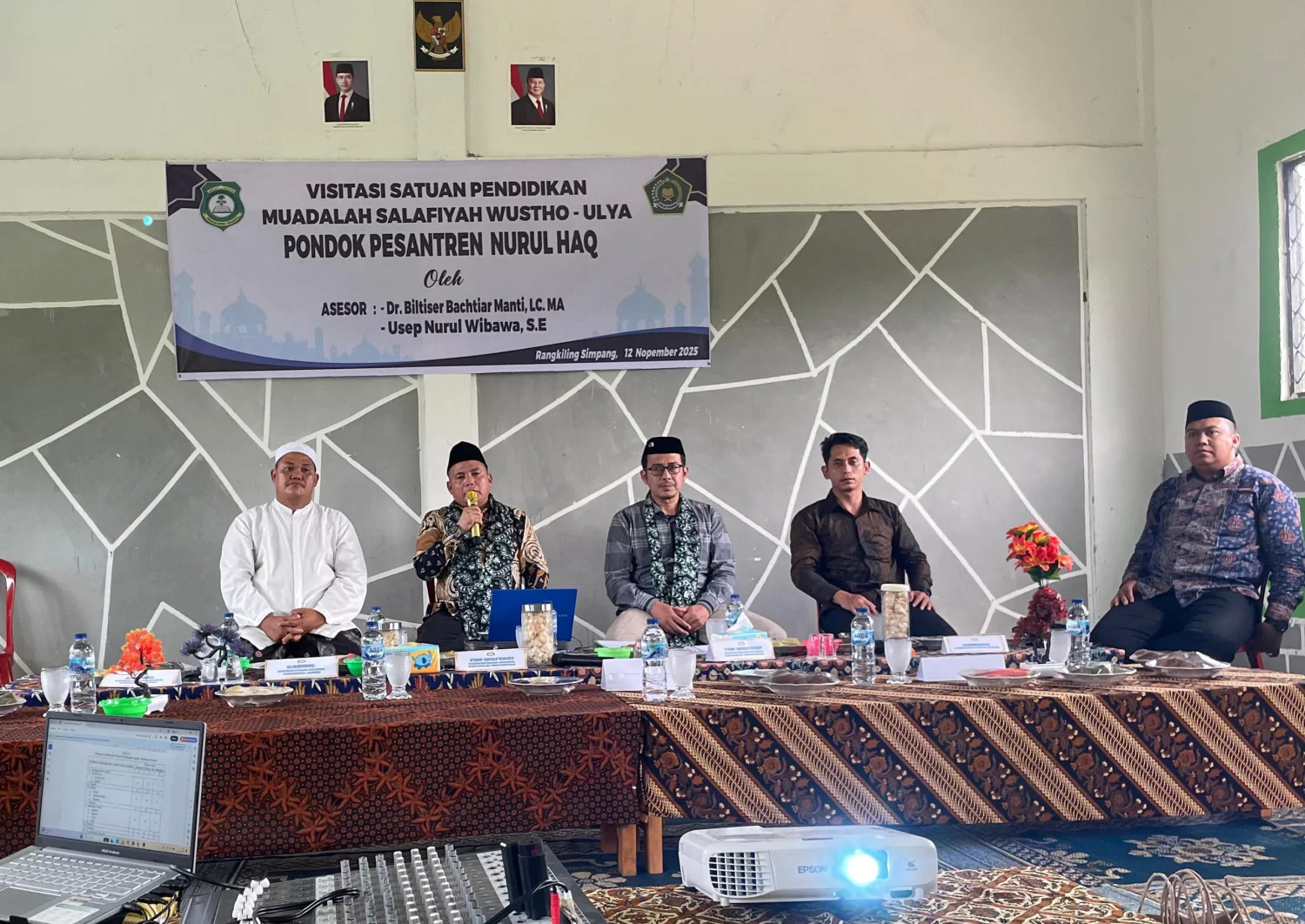 Visitasi Pendidikan Muadalah oleh Direktorat Pesantren Kemenag RI di Ponpes Nurul Haq Rangkiling Berjalan Sukses