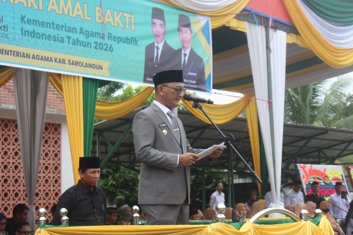 HAB ke-80 Kementerian Agama: Merawat Kerukunan, Menguatkan Sinergi di Bumi Sarolangun