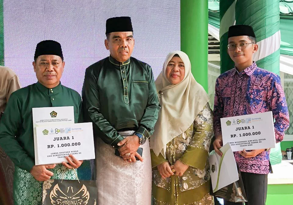 HAB ke-80 Kemenag Provinsi Jambi, Kemenag Sarolangun Sabet Sejumlah Juara