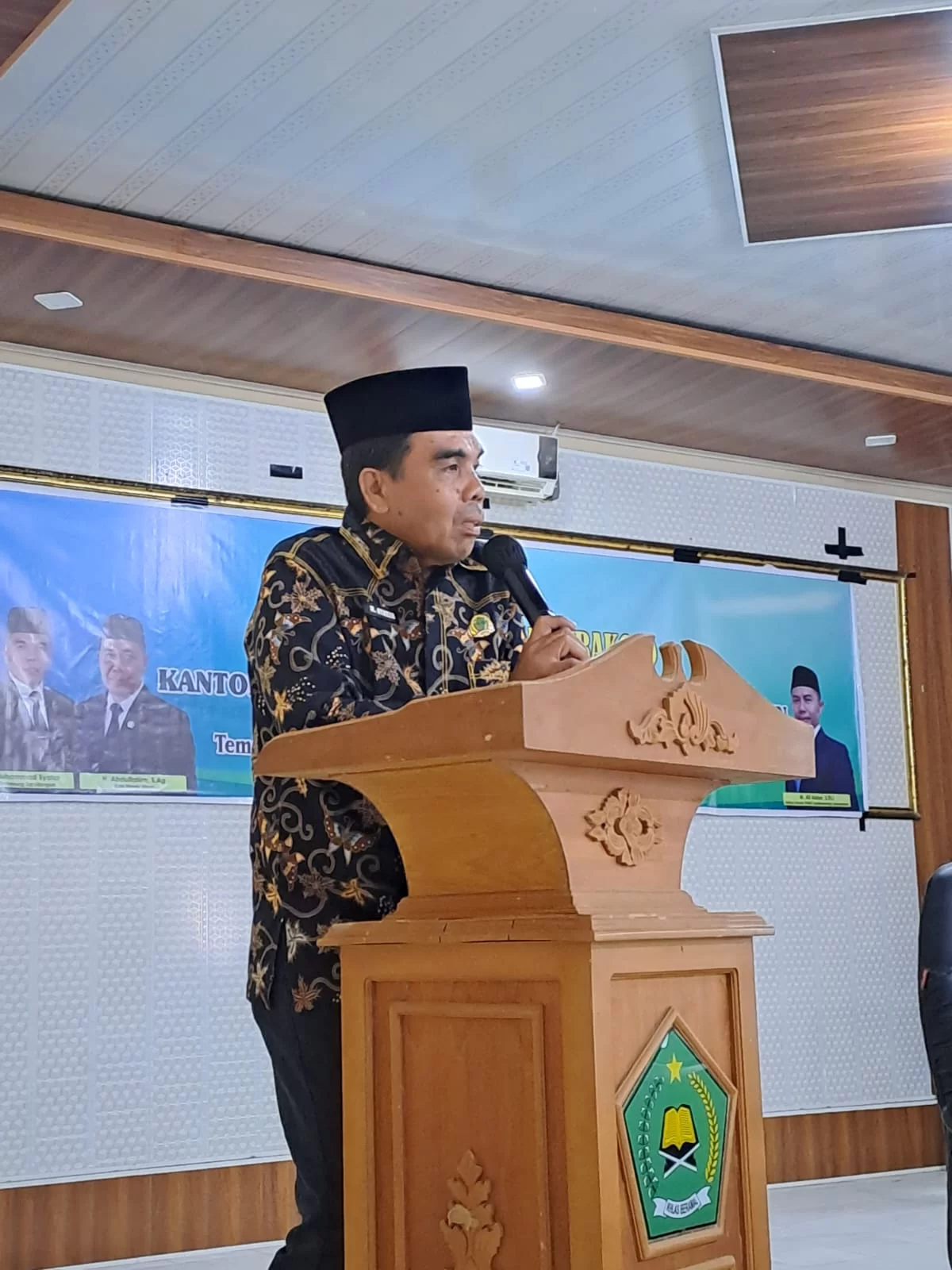 Perkuat Peran Penyuluh, Kemenag Sarolangun Gelar Rakor 2026