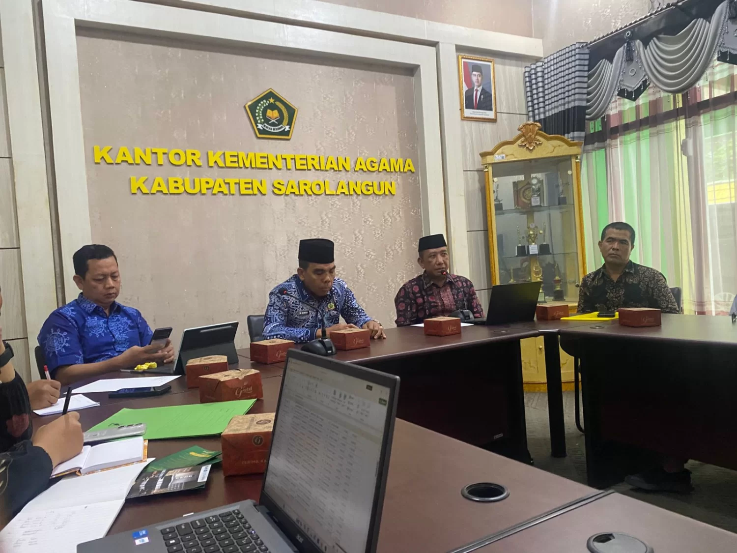 Kakan Kemenag Sarolangun Tekankan Solusi Tenaga Honor dan...