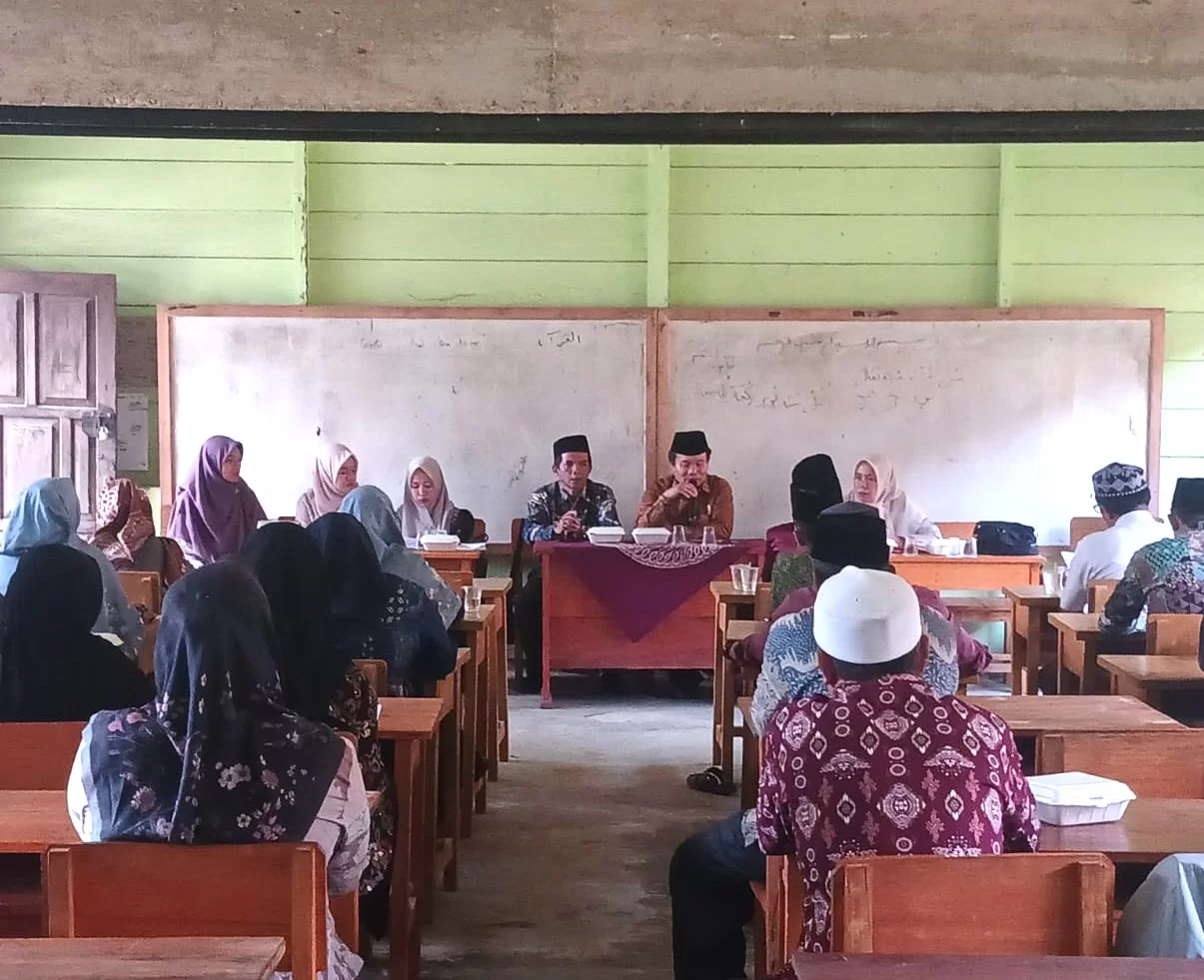 Kemenag Sarolangun Laksanakan Monitoring, Sosialisasi, da...