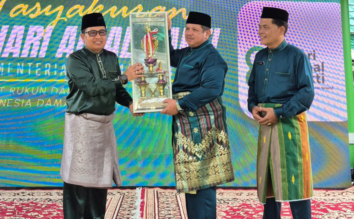 Kemenag Sungai Penuh Ukir Deretan Prestasi pada HAB ke-80 di Kanwil Kemenag Provinsi Jambi