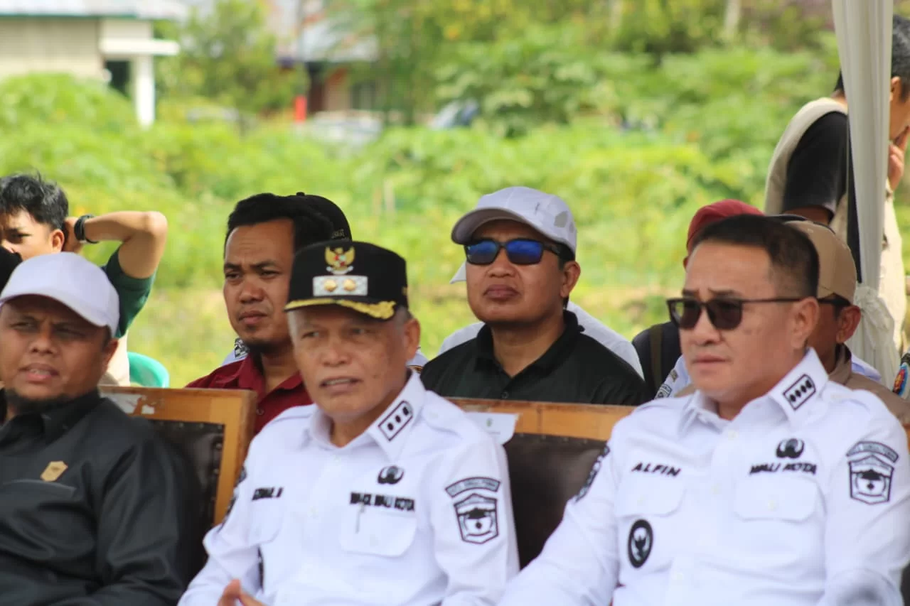 Penguatan Ekoteologi, Kemenag Sungai Penuh Ikuti Penanaman Pohon Serentak