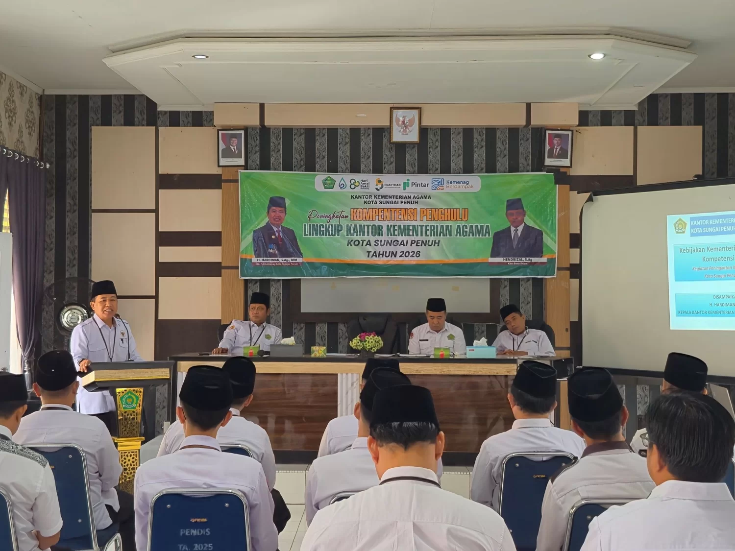 Penguatan Kompetensi Penghulu, Kemenag Sungai Penuh Tekankan Pelayanan Sesuai Tupoksi