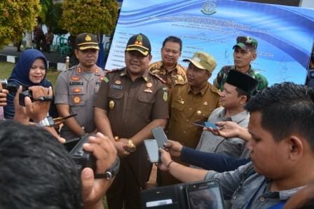 Kakan Kemenag Tanjung Jabung Timur Hadiri Deklarasi Zona Integritas (ZI) Kejaksaan Negri Muarasabak  
