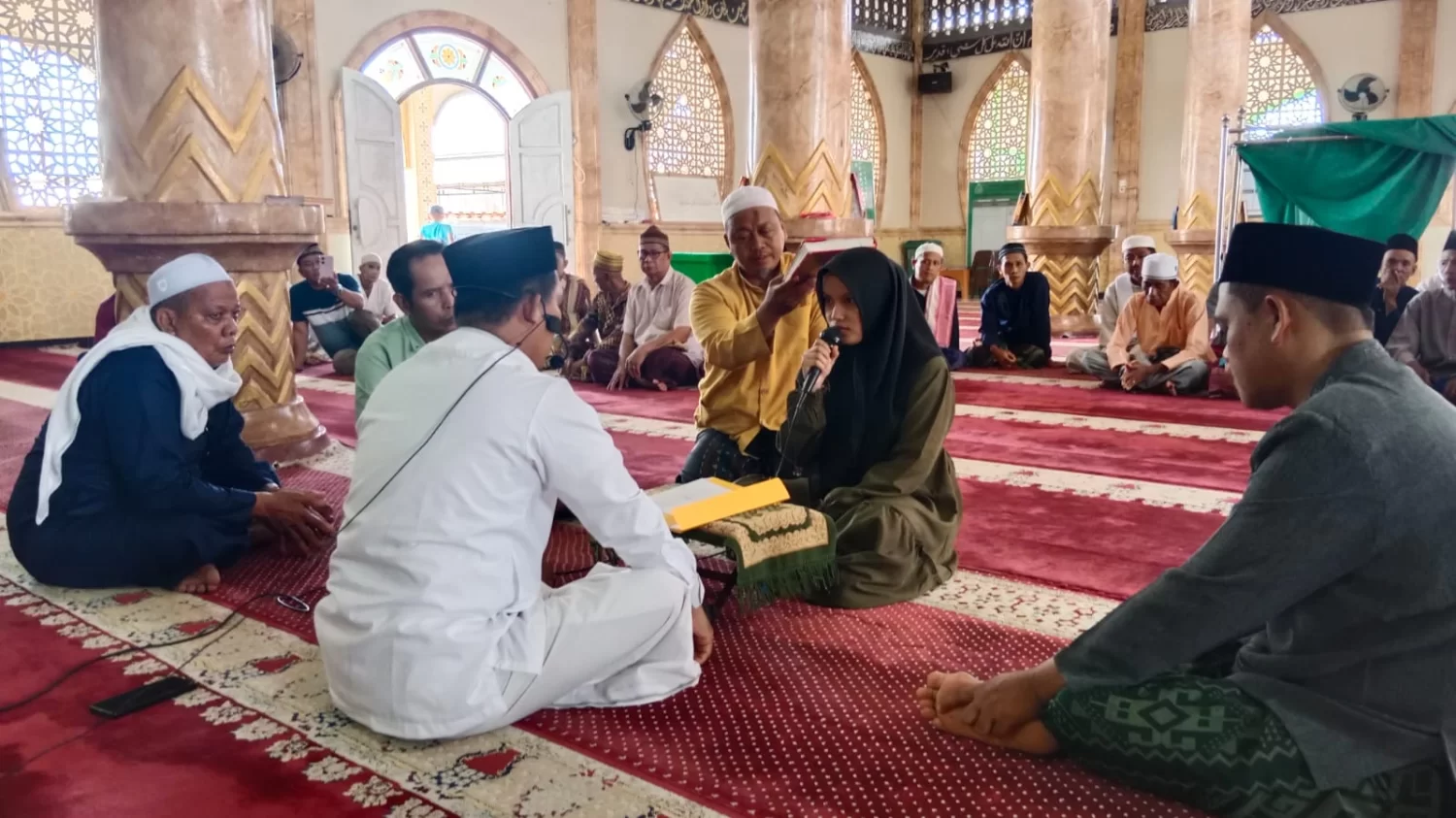 Cahaya Hidayah di Awal Tahun 2026, Warga Mengikrarkan Dua Kalimat Syadahat