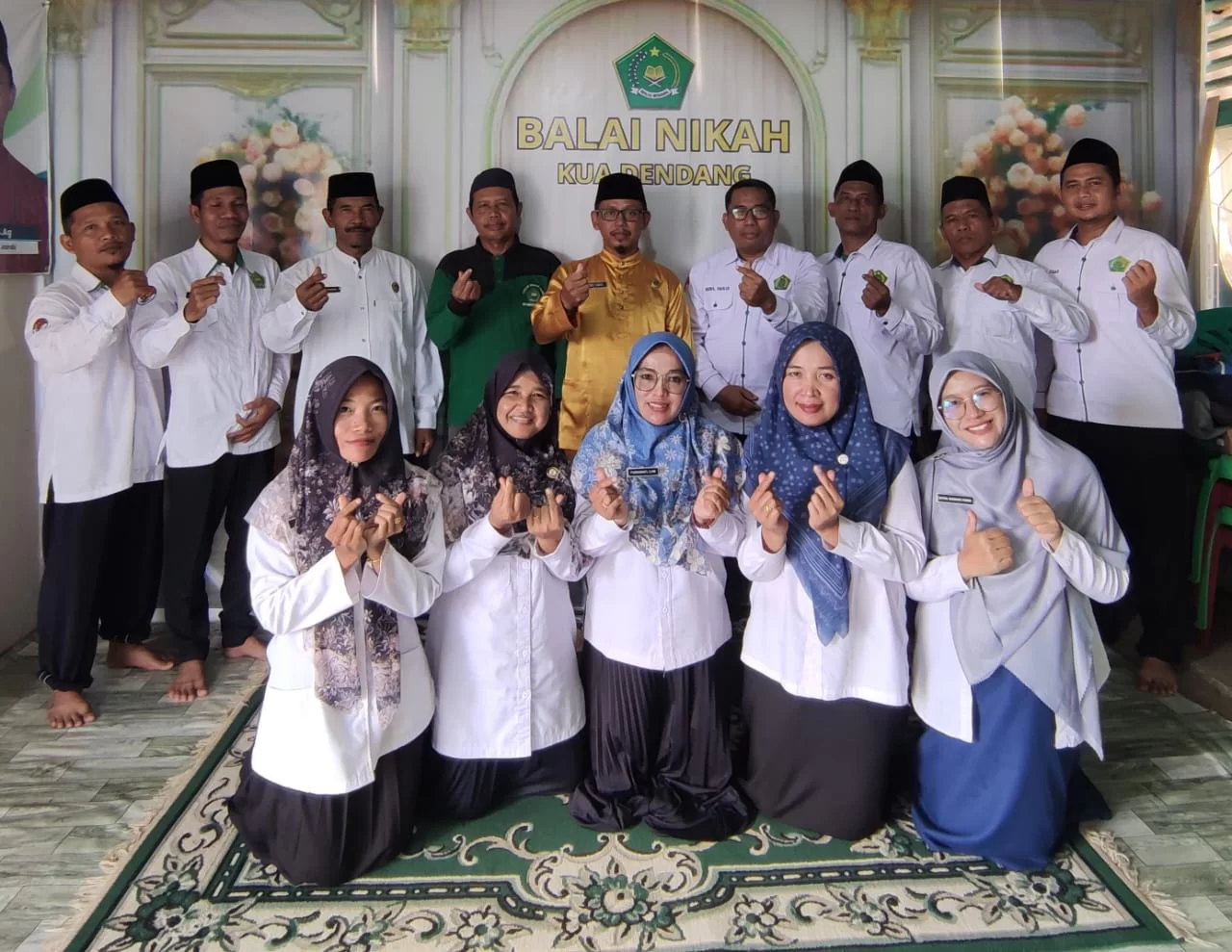 Purna Tugas, Imam Machmudi Penyuluh Agama Islam Akhiri Pengabdian di KUA Dendang