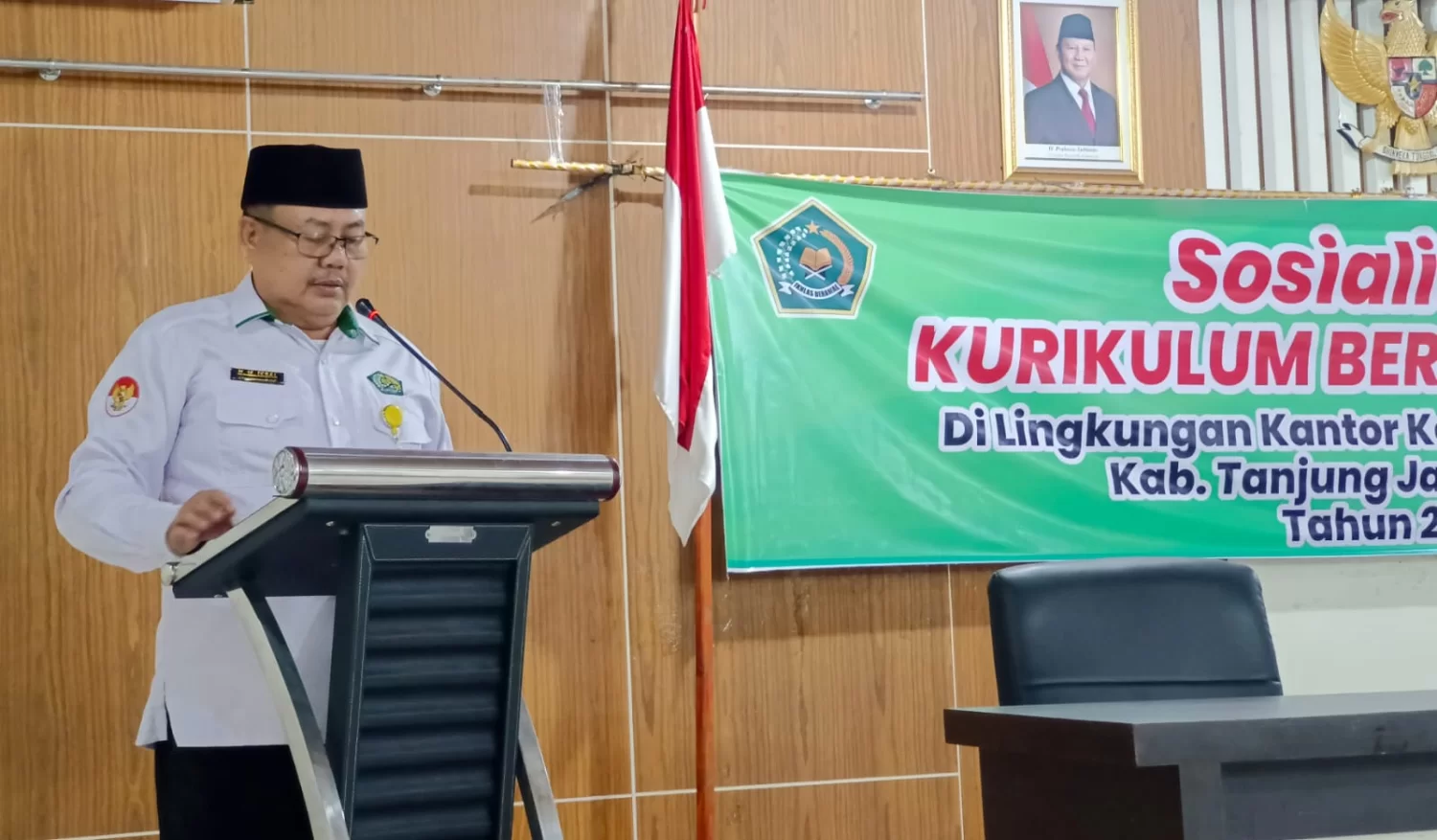 Buka Sosialisasi KBC, Kakan Kemenag: Madrasah Harus Jadi Percontohan Pendidikan Berbasis Kasih Sayang