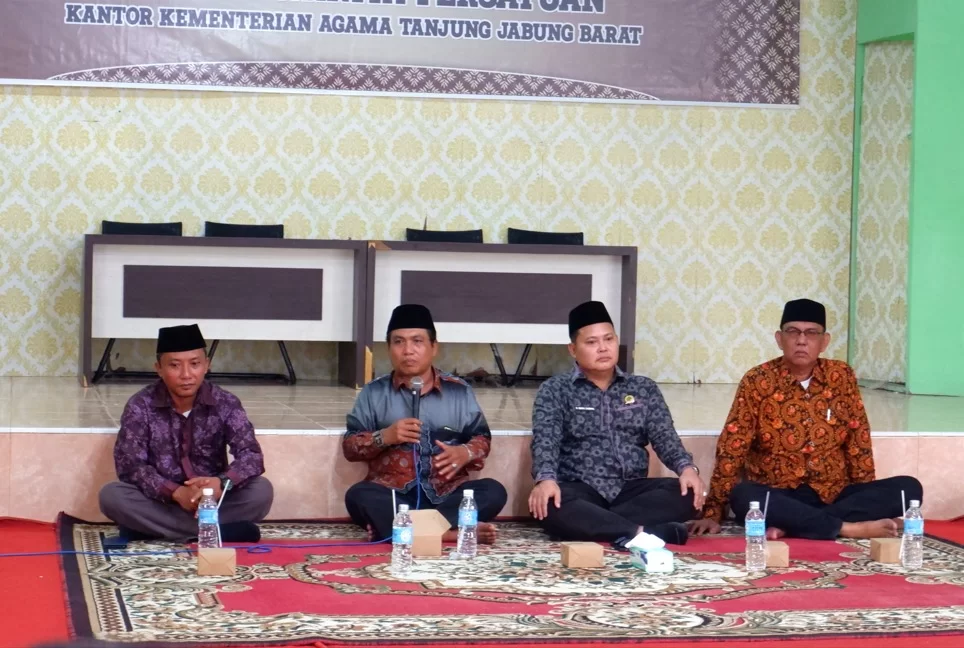 Sambut Ramadhan 1447 H, DWP dan ASN Kemenag Tanjab Barat Gelar Pertemuan Rutin dan Doa Bersama