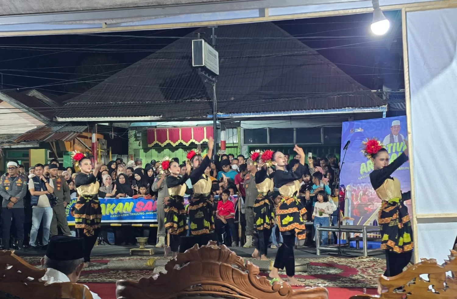 Festival Arakan Sahur Ramadhan 1447H/2026 M di Kuala Tungkal Berlangsung Meriah