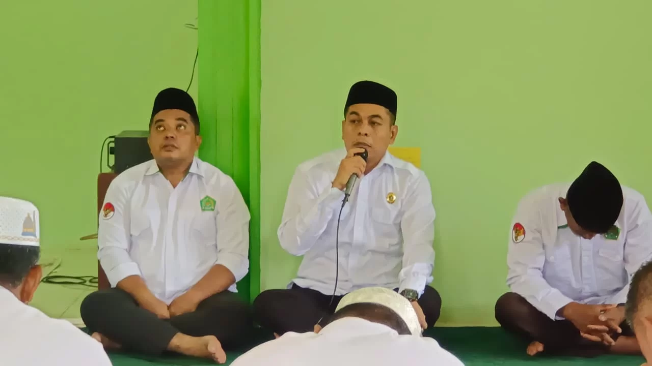 Meningkatkan Iman di Bulan Suci, Kemenag Tanjab Timur Gelar Kultum Dzuhur di Musala Al-Ikhlas