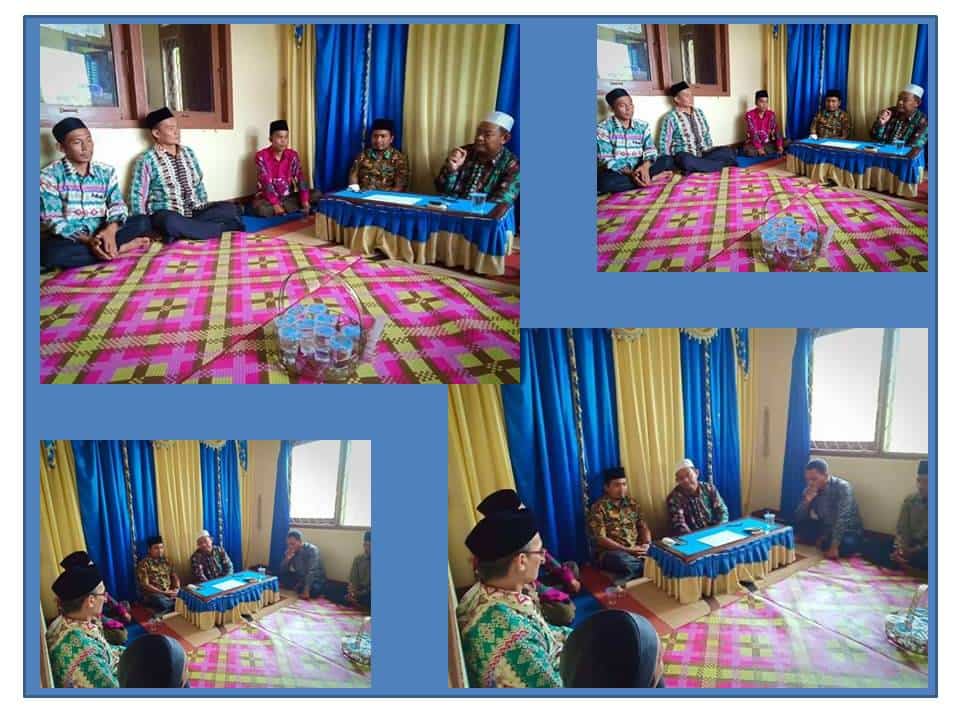 Tingkatkan Kinerja, Kasi Bimas Islam Adakan Pembinaan Di KUA Tebo Ulu