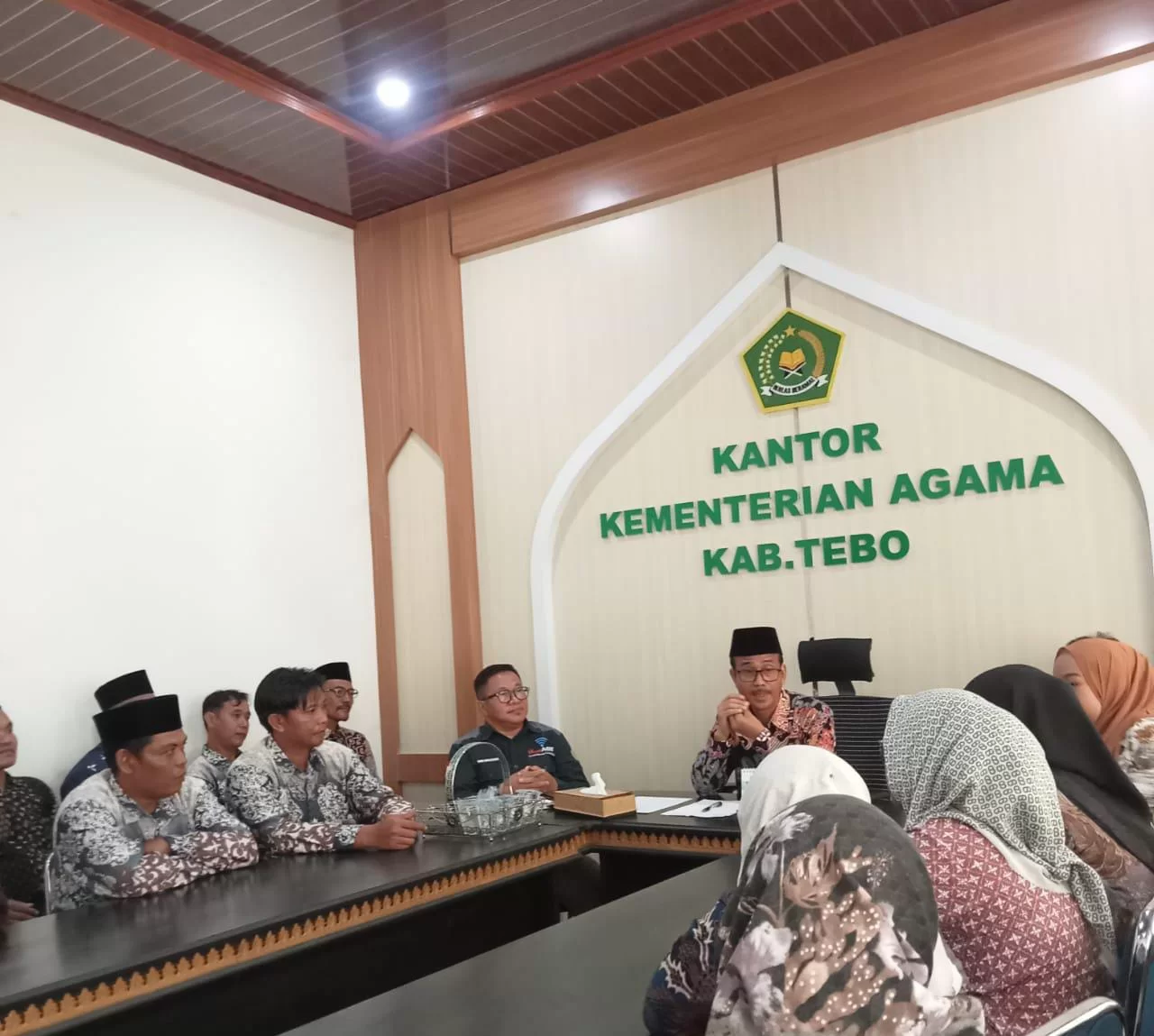 Kemenag Tebo Gelar Pembinaan 31 PPPK Tahap II untuk Perkuat Integritas dan Profesionalisme ASN