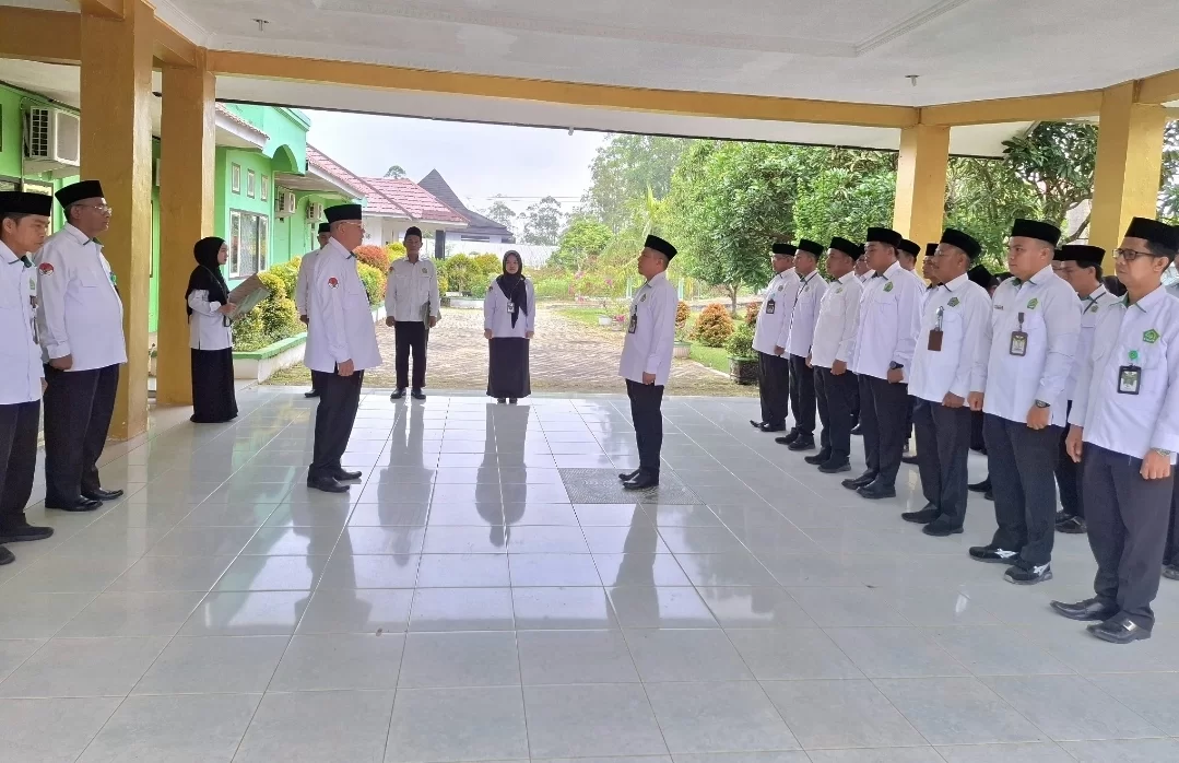 KEMENAG TEBO SIAP SUKSESKAN ASESMEN LITERASI DASAR BERAGAMA 2025