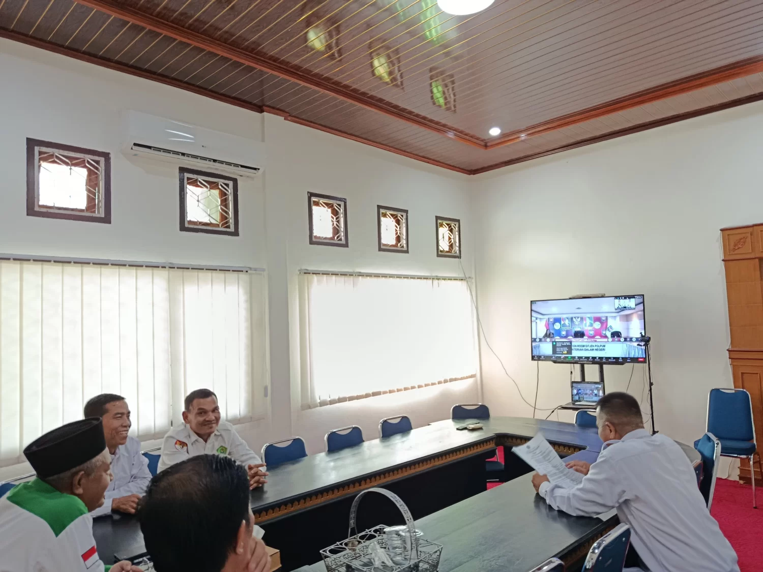 Kemenag Tebo Ikuti Webinar Nasional, Perkuat Deteksi Dini Kekerasan Perempuan dan Anak