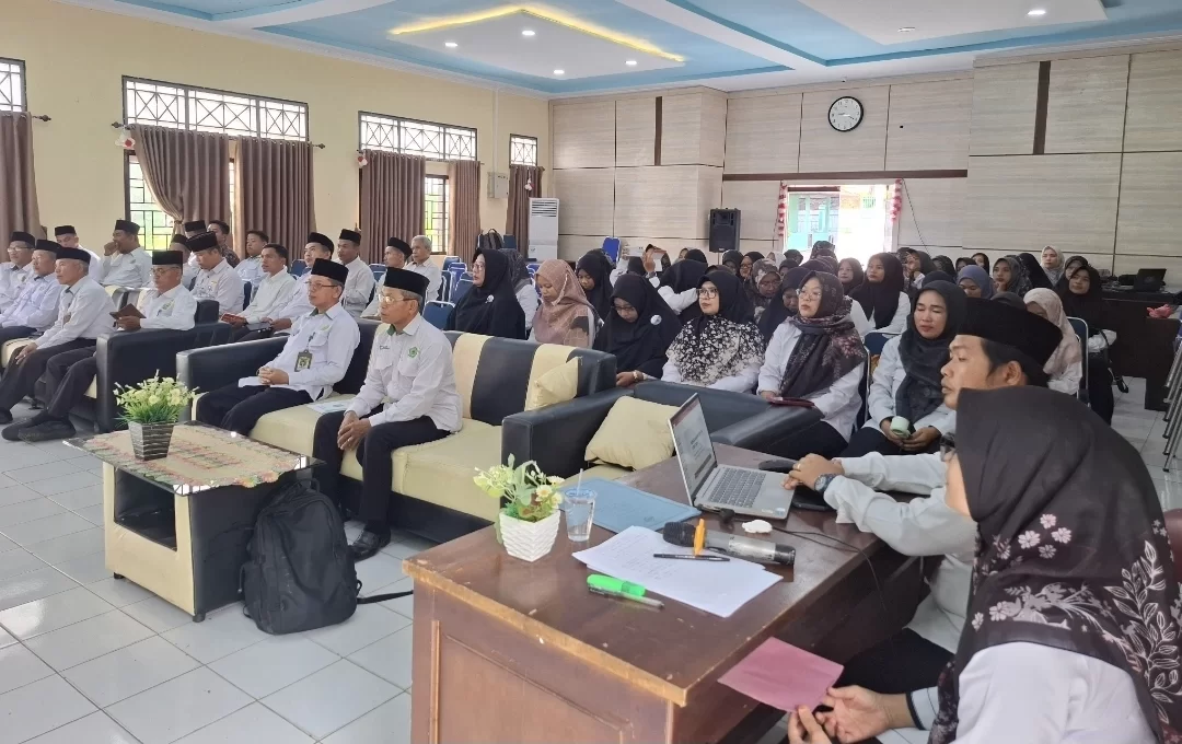 Kemenag Tebo Gelar Sosialisasi Pengelolaan BOP RA dan BOS Madrasah Tahun 2025