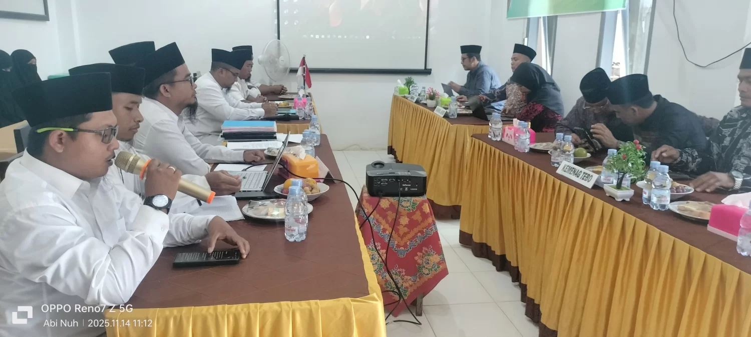 Seksi Papkis Lakukan Pendampingan Visitasi Izin Operasional Satuan Pendidikan Muadalah di PP Al-Kautsar Al-Islamy Wirotho Agung
