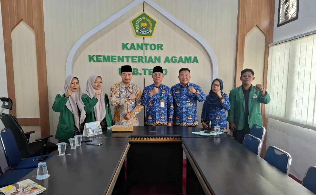 Mahasiswa Ekonomi Syariah Mulai Jalani Magang di Kemenag Kabupaten Tebo