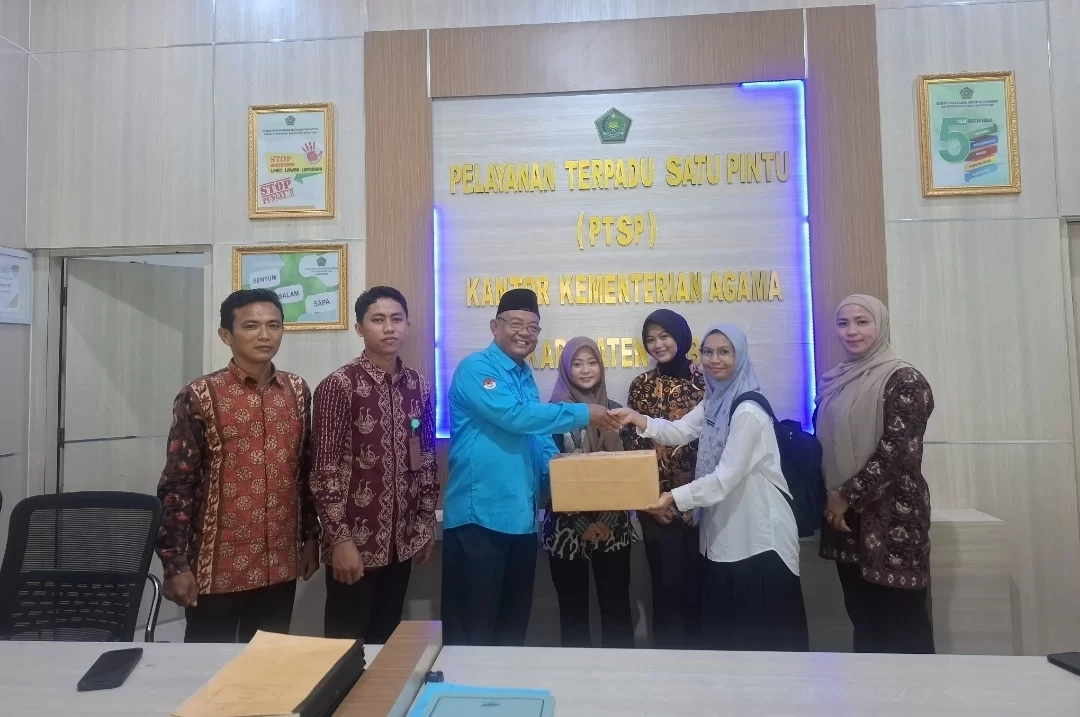 Akhiri Masa Magang, Kemenag Tebo Sampaikan Evaluasi dan Apresiasi untuk Siswa SMK