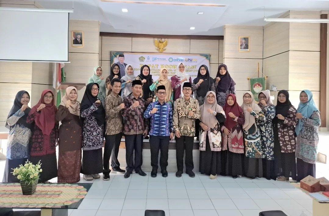 Kemenag Tebo Gelar Rakor PHTC Revitalisasi Madrasah Bersama Kanwil Kemenag Jambi
