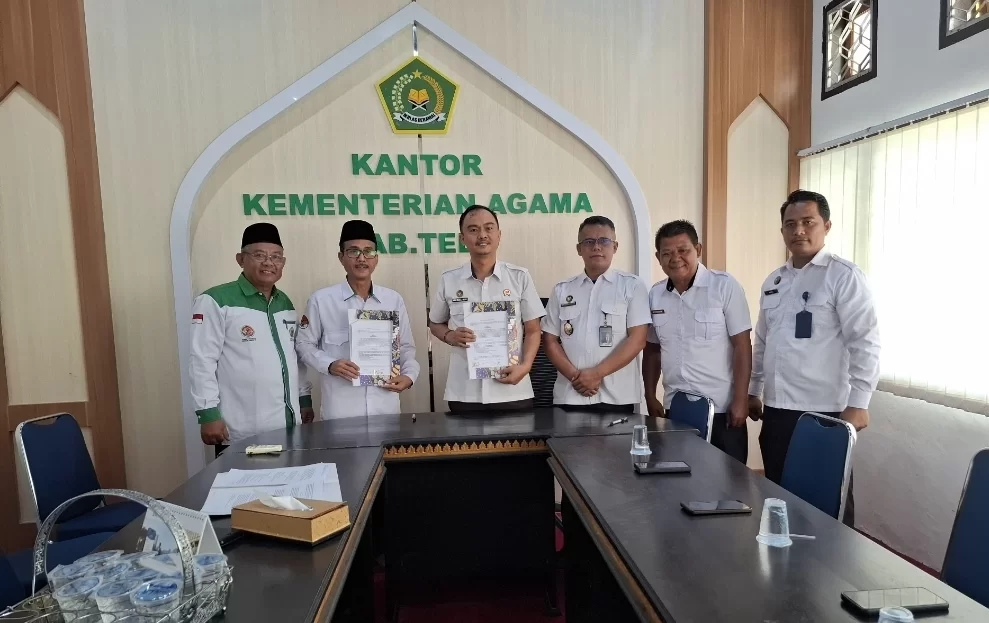 Perkuat Pembinaan Keagamaan, Kemenag Tebo Jalin Kerja Sama dengan Lapas Kelas IIB Muara Tebo